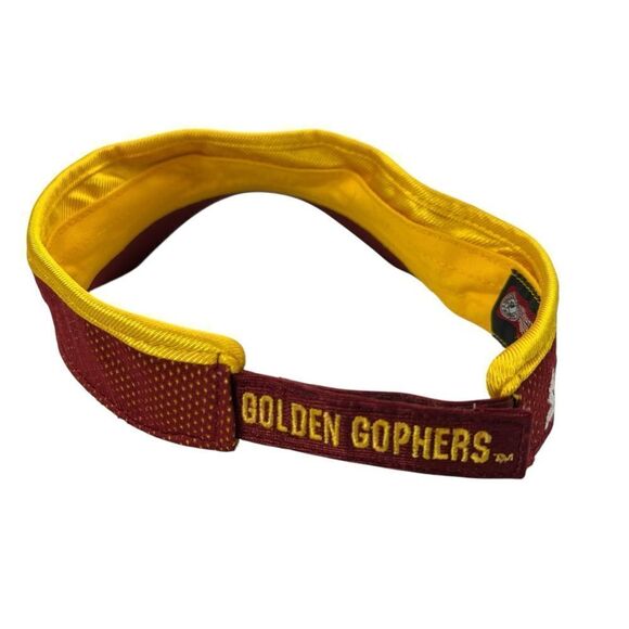 Minnesota Golden Gophers Visor Ball Cap Hat Adjustable Baseball Cap Team Starter - Picture 5 of 9